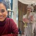 Kiri: Risa Dewi, model asal Tarogong Kaler, Garut, Jawa Barat, yag kini tinggal di Paris. Kanan: pernikahan Alyssa dan l Ghazali putra Ahmad Dhani.