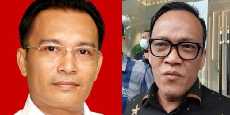 Iwan Sumule dan Immanuel Ebenezer Gerungan alias Noel