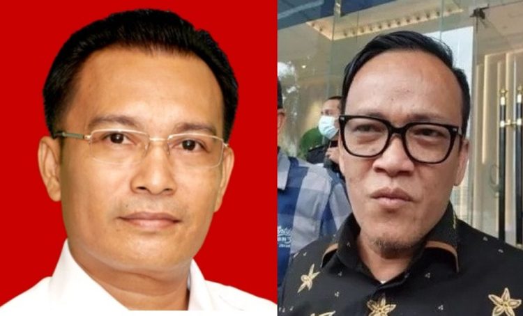 Iwan Sumule dan Immanuel Ebenezer Gerungan alias Noel