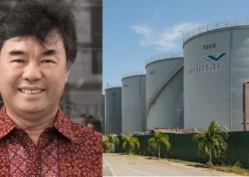 Mrtua Sitorus dan salah satu pabriknya dalam pengolahan sawit