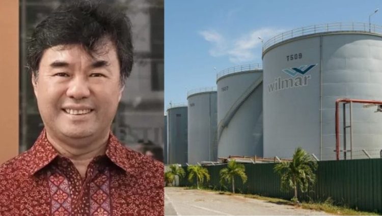 Mrtua Sitorus dan salah satu pabriknya dalam pengolahan sawit