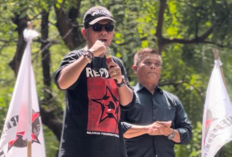Ketua REPDEM DKI Jakarta, Jimmy Fajar