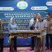 Jaksa Agung Muda Intelijen (Jamintel), Reda Manthovani, bersama perwakilan dari PT Telekomunikasi Indonesia Tbk., PT Telekomunikasi Selular, PT Indosat Tbk., dan PT XL Smart Telecom Sejahtera Tbk tandatangani MOU Selasa (24/6/2025)