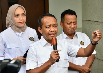 Menteri Energi dan Sumber Daya Mineral (ESDM) Bahlil Lahadalia