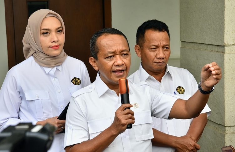Menteri Energi dan Sumber Daya Mineral (ESDM) Bahlil Lahadalia