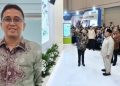 Kiri: Oki Muraza. Kanan: Oki Muraza di hadapan Presiden Prabowo Subianto dalam momen IPA Convex 2025 di Jakarta Mei 2025 lalu.