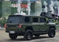 Inilah Pandu, kendaraan taktis militer berbasis listrik yang tangguh dan ramah lingkungan