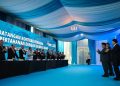 Presiden Prabowo Subianto menyaksikan penandatanganan 27 dokumen nota kesepahaman (MoU) kerja sama senilai Rp33 triliun pada hari pertama Indo Defence Expo & Forum di Jiexpo Kemayoran, Jakarta/Instagram @presidenrepublikindonesia