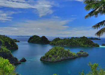 Salah satu sudut keindahan Raja Ampat/indonesiakaya.com