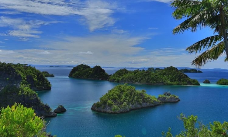Salah satu sudut keindahan Raja Ampat/indonesiakaya.com