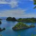 Salah satu sudut keindahan Raja Ampat/indonesiakaya.com