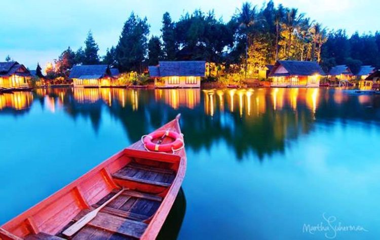 Kampung Sampireun/Dok. Kampung Sampireun