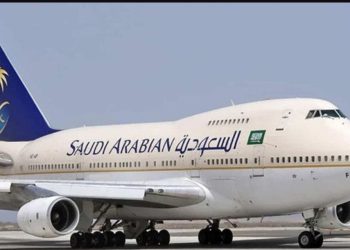 Pesawat Saudia Airlines