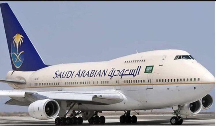 Pesawat Saudia Airlines