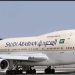 Pesawat Saudia Airlines