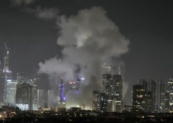 Momen Tel Aviv dihantam rudal Iran/independen.co.uk