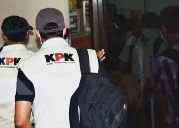 Penggeledahan Tim Penyidik KPK