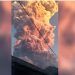 Erupsi Gunung Lewotobi Laki-laki/ Tangkapan layar YouTube News Channel Asia