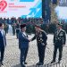 Presiden Prabowo Luncurkan Satuan Pemenuhan Gizi Polri Rangkaian Acara peringatan Hari Bhayangkara ke-79 di Monumen Nasional (Monas), Jakarta, pada Selasa (1/7/2025)