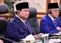 Presiden Prabowo Subianto melakukan pertemuan bilateral tingkat tinggi dengan Putra Mahkota sekaligus Perdana Menteri Arab Saudi, Mohammed bin Salman Al Saud, pada kunjungan kenegaraan ke Arab Saudi di Istana Al-Salam, Jeddah, Rabu, 2 Juli 2025 (dok: BPMI Setpres)