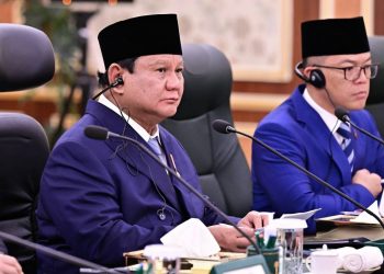 Presiden Prabowo Subianto melakukan pertemuan bilateral tingkat tinggi dengan Putra Mahkota sekaligus Perdana Menteri Arab Saudi, Mohammed bin Salman Al Saud, pada kunjungan kenegaraan ke Arab Saudi di Istana Al-Salam, Jeddah, Rabu, 2 Juli 2025 (dok: BPMI Setpres)