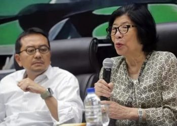 Psikiater dr. Mintarsih Abdul Latief Sp.KJ ketika diundang guna menjadi narasumber dalam Diskusi Dialektika di Gedung DPR MPR RI
