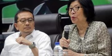 Psikiater dr. Mintarsih Abdul Latief Sp.KJ ketika diundang guna menjadi narasumber dalam Diskusi Dialektika di Gedung DPR MPR RI