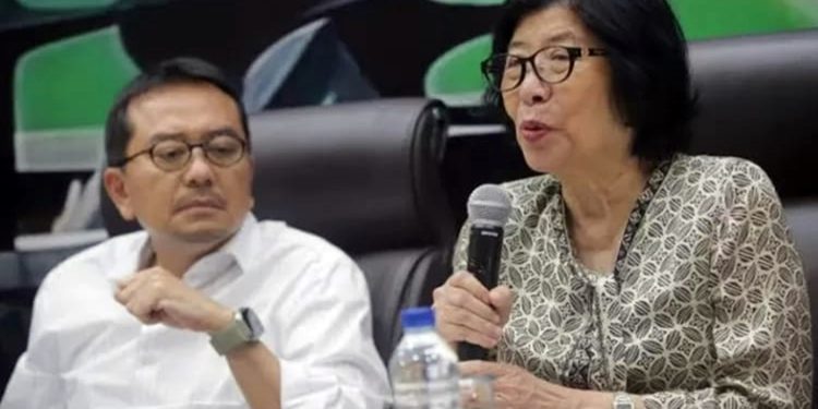 Psikiater dr. Mintarsih Abdul Latief Sp.KJ ketika diundang guna menjadi narasumber dalam Diskusi Dialektika di Gedung DPR MPR RI