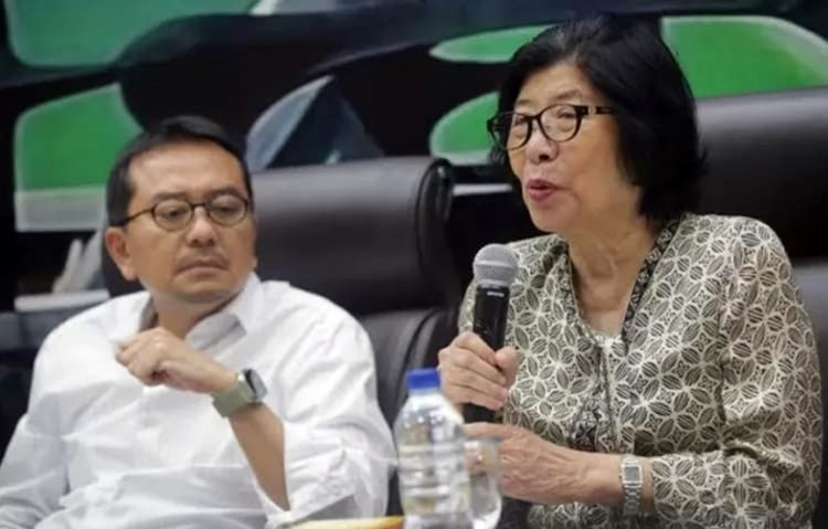 Psikiater dr. Mintarsih Abdul Latief Sp.KJ ketika diundang guna menjadi narasumber dalam Diskusi Dialektika di Gedung DPR MPR RI
