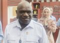 Menteri Hak Asasi Manusia (HAM) Natalius Pigai
