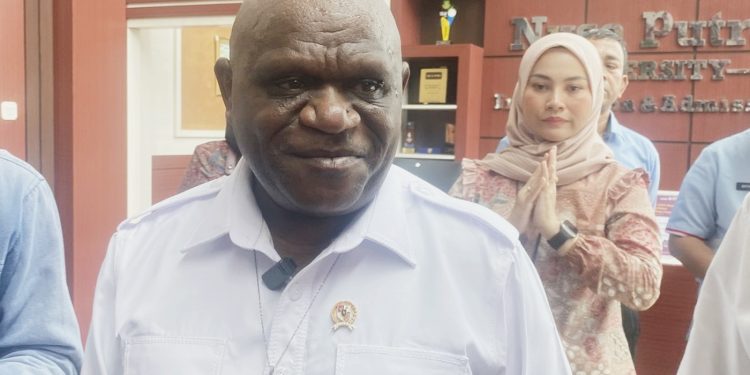 Menteri Hak Asasi Manusia (HAM) Natalius Pigai