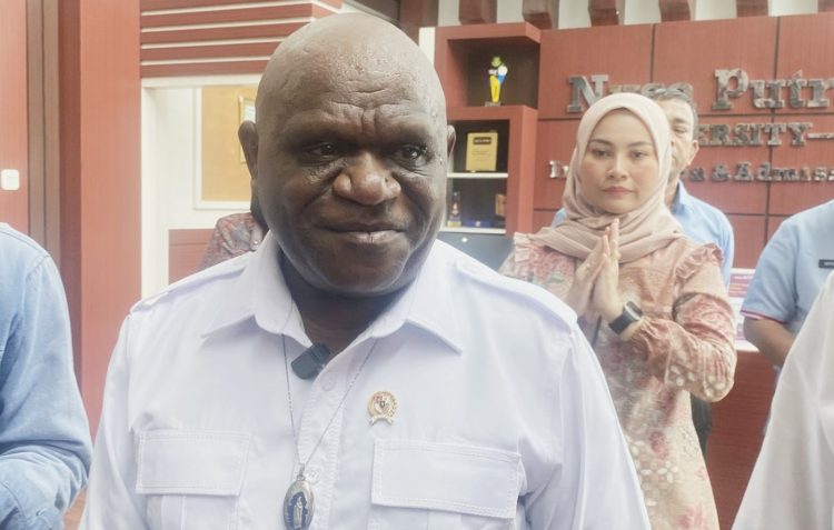 Menteri Hak Asasi Manusia (HAM) Natalius Pigai