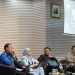 diskusi media bertajuk “Menakar Dampak RUU HAP bagi Pemberantasan Korupsi” di Gedung Merah Putih KPK