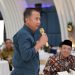 Bey Machmudin dalam acara peluncuran buku buku inspiratif “364+1 Inspirasi Harian”, karya Prof. Dr. Achmad Tjahja N., SP., MP., CFrA., PIA., CACP., CHI., di Wisma Elang Laut (WEL), Menteng, Jakarta Pusat, pada Sabtu (26/7/2025)