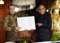 JAM-Intel Kejagung Reda Manthovani dalam acara Penandatanganan Nota Kesepahaman dan Komitmen Bersama se-Provinsi Jawa Barat di Subang, Jawa Barat, Selasa 29 Juli 2025