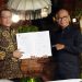 JAM-Intel Kejagung Reda Manthovani dalam acara Penandatanganan Nota Kesepahaman dan Komitmen Bersama se-Provinsi Jawa Barat di Subang, Jawa Barat, Selasa 29 Juli 2025
