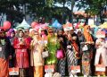 Ibu-ibu di Kota Palembang, Sumatera Selatan, mengenakan kebaya untuk merayakan Hari Kebaya Nasional 2025/ Dok Pemprov Sumatera Selatan