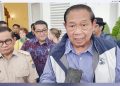 Presiden RI ke-6 Susilo Bambang Yudhoyono (SBY) bertemu dengan Gubernur DKI Jakarta Pramono Anung/tangkapan layar Media Indonesia