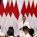 Mensesneg Prasetyo Hadi di Istana Negara, Jakarta, Rabu (23/7/2025)