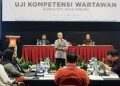 Ketua Komisi Pendidikan, Pelatihan, dan Pengembangan Profesi Dewan Pers, Busyro Muqoddas