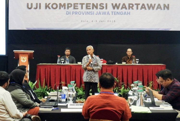 Ketua Komisi Pendidikan, Pelatihan, dan Pengembangan Profesi Dewan Pers, Busyro Muqoddas