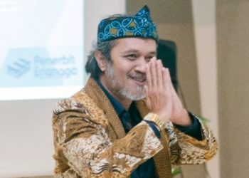 Ketua FKSS Jawa Barat, Ade D Hendriyana/Instagram @ade.hendriana77