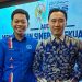 Ketua Panitia Munas 1 BMI, R. Aditiya Utama bersama Ketua Fraksi Partai Demokrat Edhie Baskoro Yudhoyono (Ibas)/Istimewa