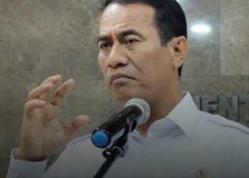 Menteri Pertanian Andi Amran Sulaiman