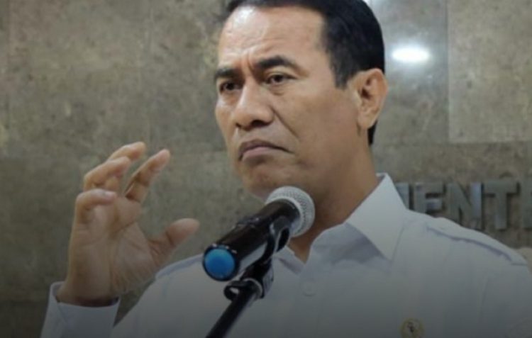 Menteri Pertanian Andi Amran Sulaiman