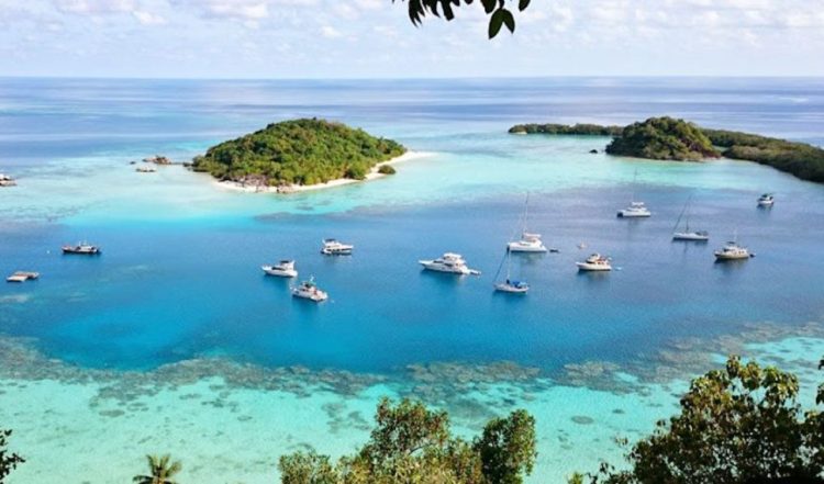 Salah satu pemandangan di Kepulauan Anambas, Kepulauan Riau/Adulam Travel