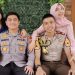 Inspektur Jenderal Polisi Dr. Barito Mulyo Ratmono, S.I.K., M.Si., bersama keluarga, termasuk Ipda Fathan Putra Rifito/Dok. Keluarga
