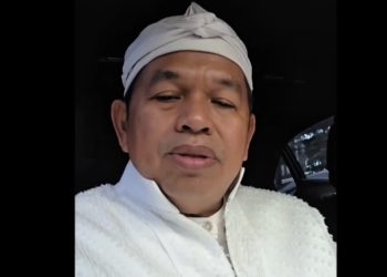 Gubernur Jabar Dedi Mulyadi menyampaikan permohonan maaf atas tragedi yang terjadi di pesta pernikahan putranya, Maula Akbar.