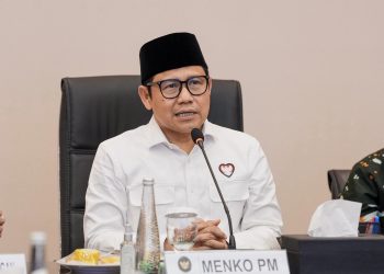 Menteri Koordinator Pemberdayaan Masyarakat (Menko PM) Muhaimin Iskandar