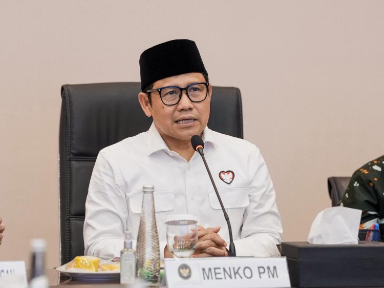 Menteri Koordinator Pemberdayaan Masyarakat (Menko PM) Muhaimin Iskandar